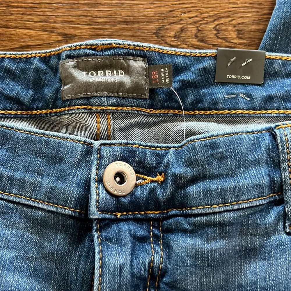 Perfect Skinny Ankle Vintage Stretch Mid-Rise Jean (Regular) 18